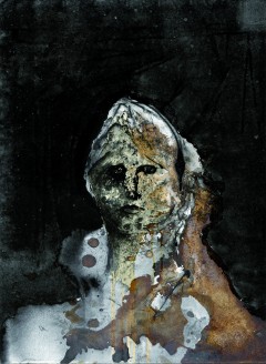 la femme en noir