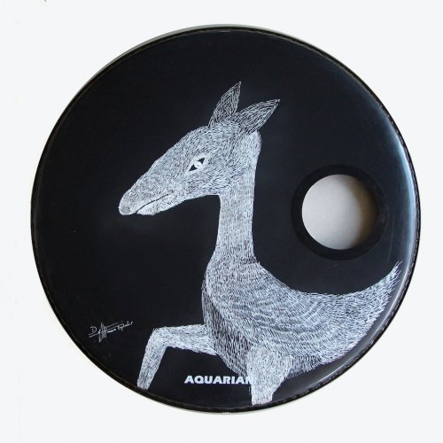 Mario Duplantier Art Gallery Drumheads