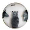 Owl Wolf Man (Bass drum head)