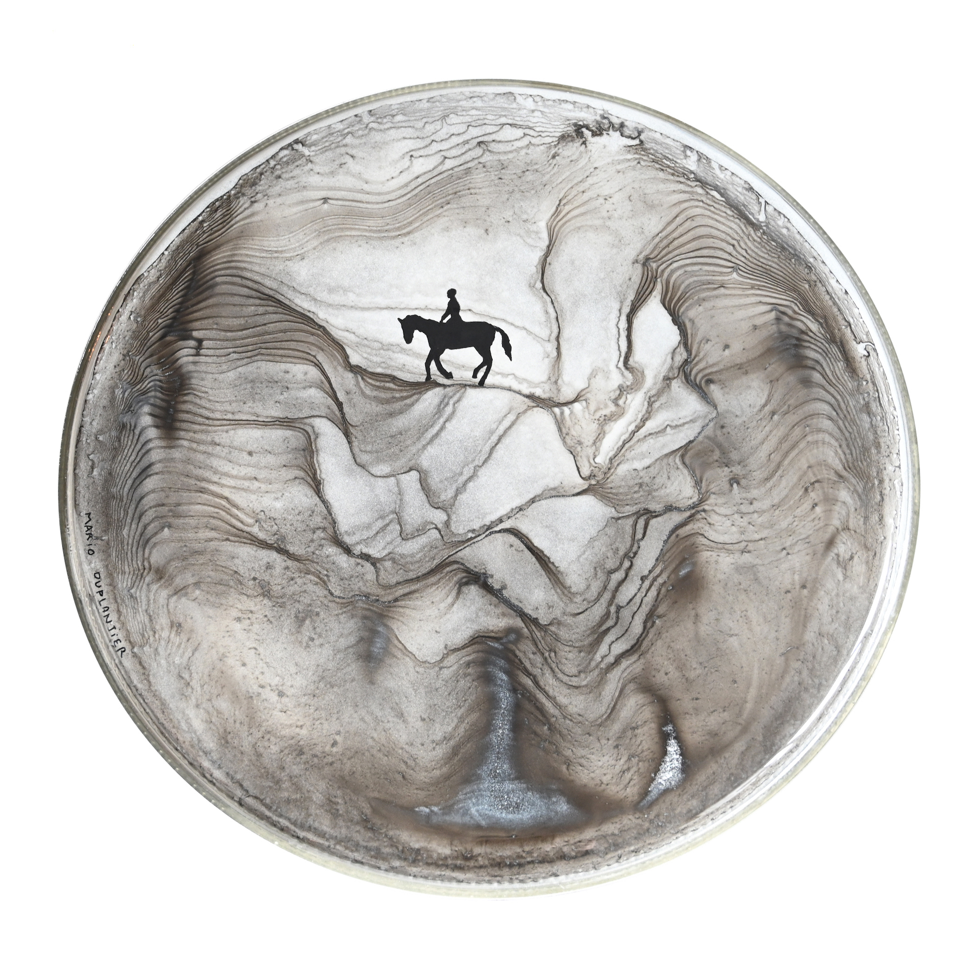 Yellow stone Drum solo 2019 Mario Duplantier Art Gallery