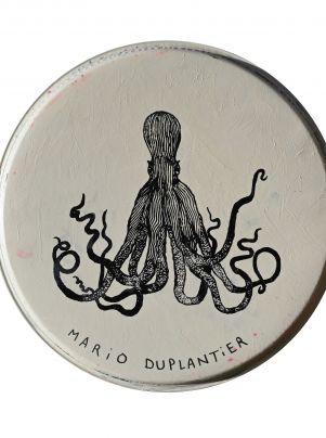 Octopus from Fredrikstad