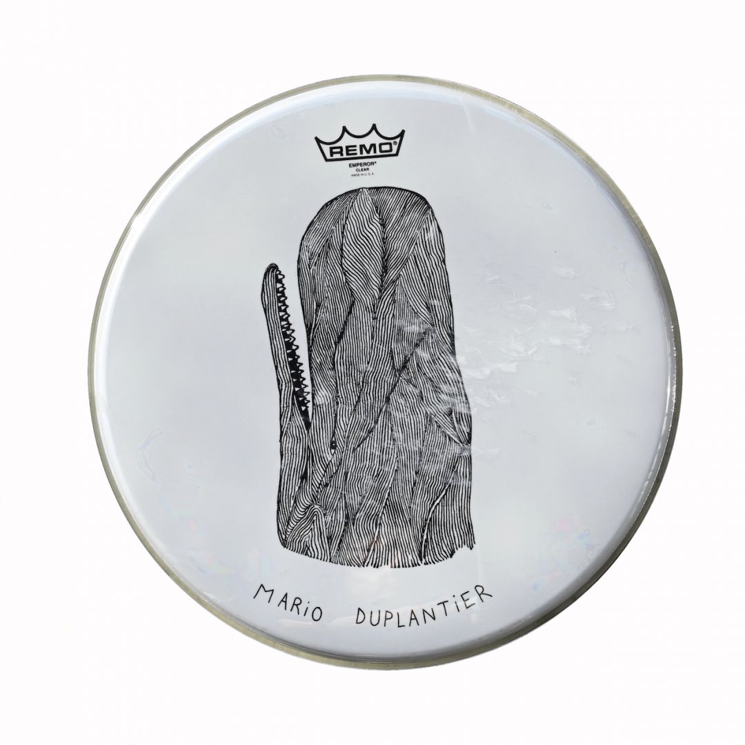 New paintings on drumheads